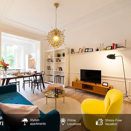 Sweet Inn Apartments- Avenue Louise บรัสเซลส์ ภายนอก รูปภาพ