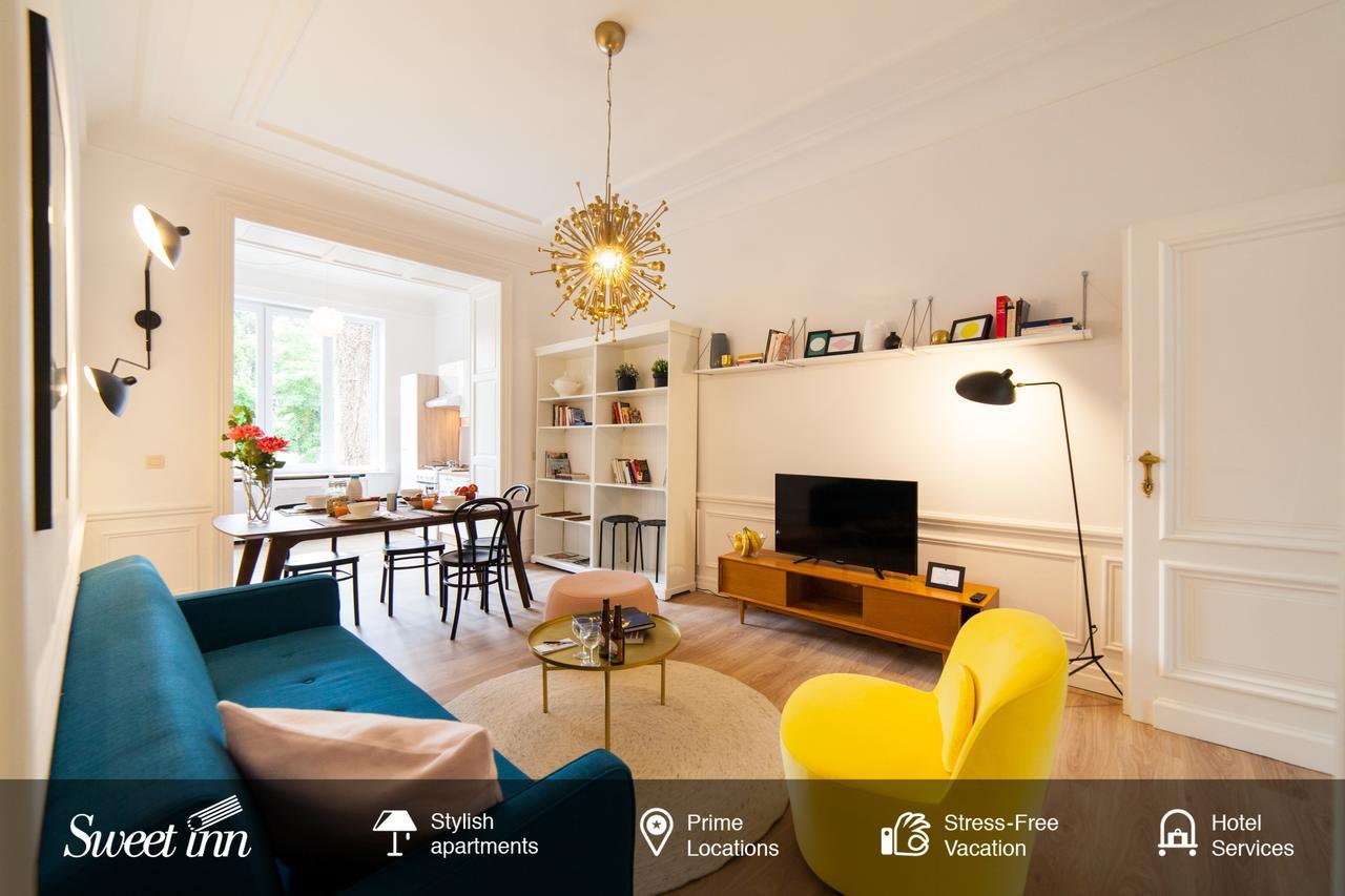 Sweet Inn Apartments- Avenue Louise บรัสเซลส์ ภายนอก รูปภาพ
