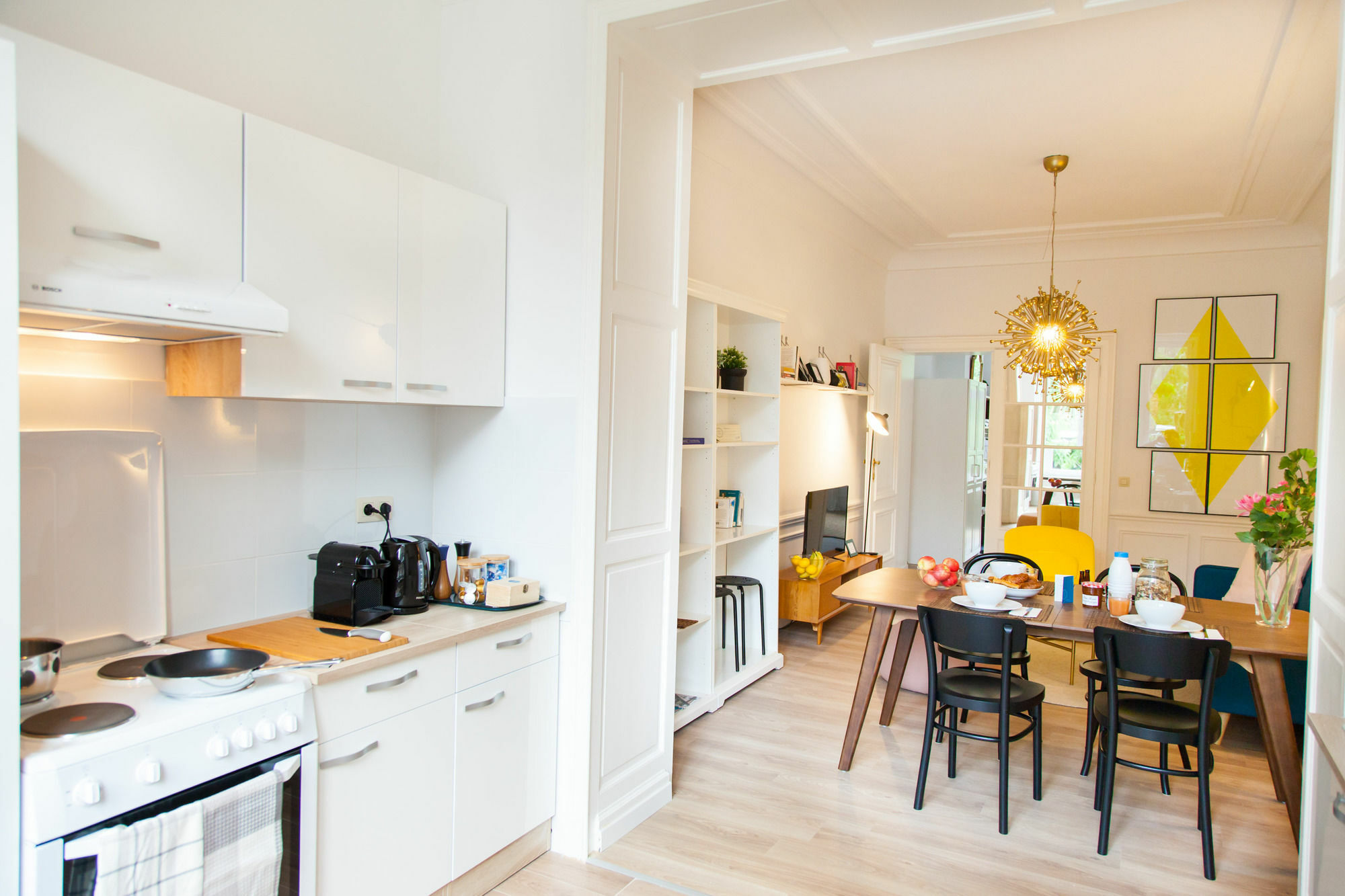 Sweet Inn Apartments- Avenue Louise บรัสเซลส์ ภายนอก รูปภาพ